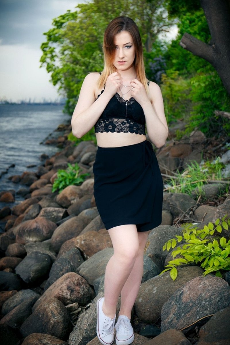 Джульетта, 23 года, 2 размер груди